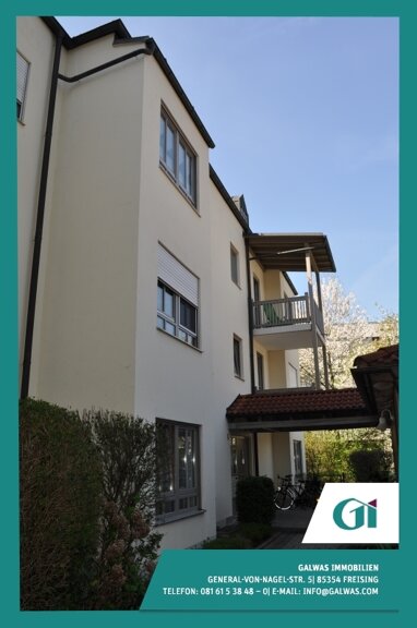 Apartment zum Kauf als Kapitalanlage geeignet 179.000 € 1 Zimmer 35,1 m² Freising Freising 85354