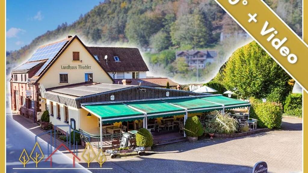 Restaurant zum Kauf 449.000 € 240 m² Gastrofläche Gebüger Straße 2 Schönau Schönau (Pfalz) 66996