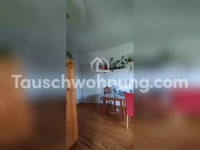 Wohnung zur Miete Tauschwohnung 500 € 3 Zimmer 77 m² Dachgeschoss, 4. Geschoss Südvorstadt Leipzig 04275
