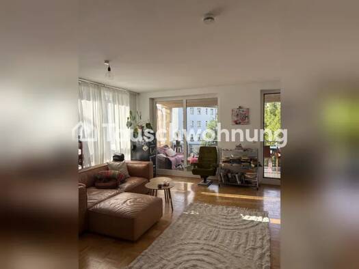 Terrassenwohnung zur Miete Tauschwohnung 1.400 € 2 Zimmer 85 m² Moabit Mitte 10178