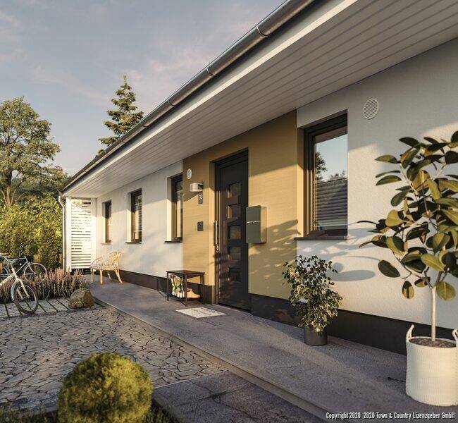 Immobilie in Breunigweiler - Schöner Familien-Bungalow - Keine Sorge, wir haben an alles gedacht - Qualität zum Top-Festpreis u. mit Sicherheit gebaut - Bild 2