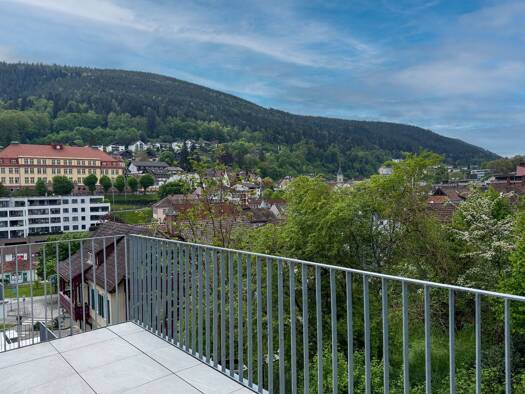 Doppelhaushälfte zum Kauf - Erstbezug 687.000 € 5 Zimmer 146,6 m² 331 m² Grundstück Bad Wildbad Bad Wildbad 75323