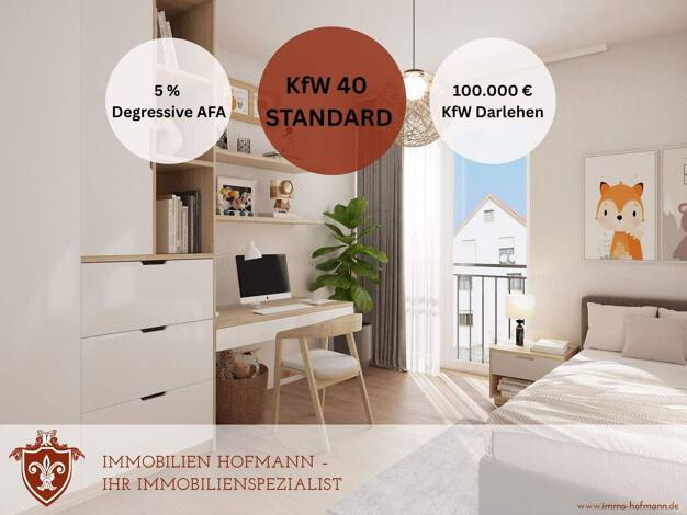 Wohnung zum Kauf - Erstbezug provisionsfrei 230.000 € 2 Zimmer 36,2 m² 2. Geschoss Neustift Freising 85356