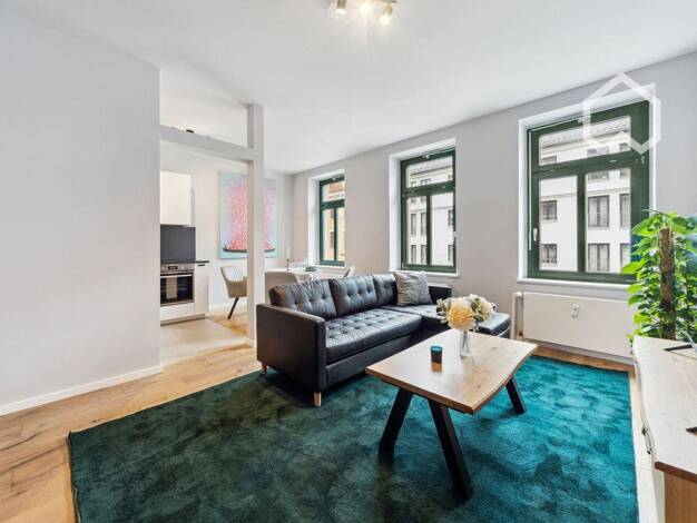 Wohnung zur Miete 890 € 2 Zimmer 60,5 m² 2. Geschoss frei ab 01.11.2026 Wittstockstraße 6 Reudnitz-Thonberg Leipzig 04317