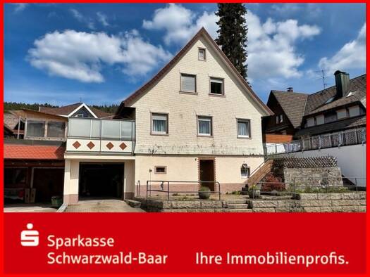 Einfamilienhaus zum Kauf 230.000 € 6 Zimmer 123 m² 253 m² Grundstück Schonach im Schwarzwald 78136