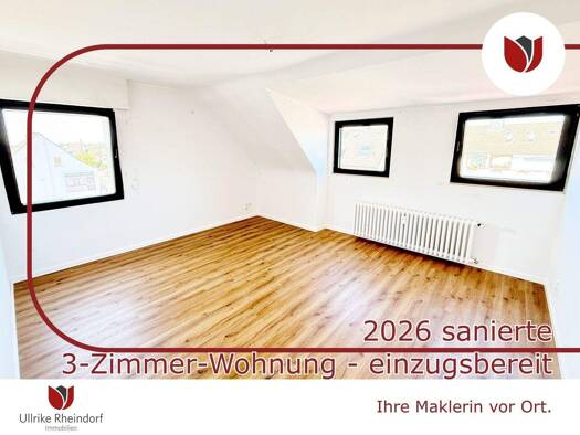 Wohnung zur Miete 600 € 3 Zimmer 65,4 m² 2. Geschoss Opladener Straße 159 Reusrath Langenfeld (Rheinland) 40764