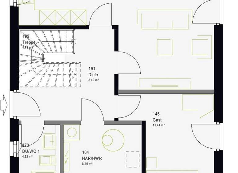 Einfamilienhaus zum Kauf 790.000 € 5 Zimmer 131 m² 400 m² Grundstück Eschborn 65726