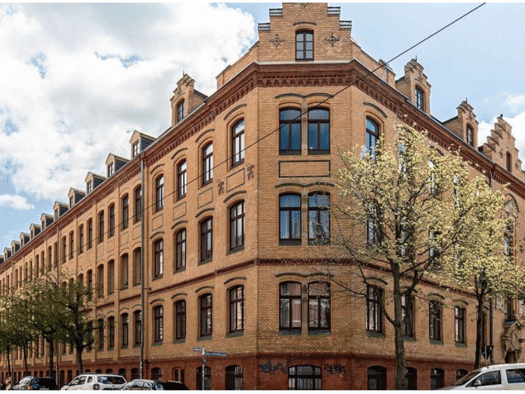 Maisonette zur Miete 640 € 2 Zimmer 63 m² Geschoss 1/4 frei ab sofort Untere Eichstädtstraße 17 Stötteritz Leipzig 04299