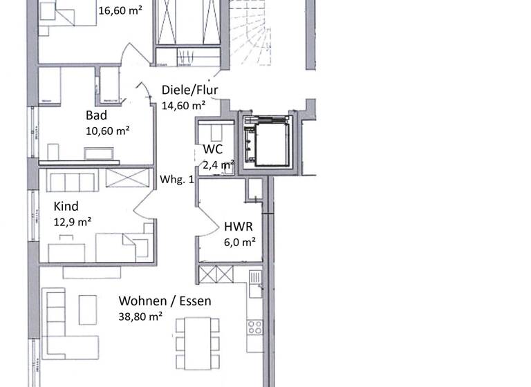 Wohnung zum Kauf provisionsfrei 483.000 € 3 Zimmer 120 m²<br/>Wohnfläche Sundern Hiddenhausen 32120