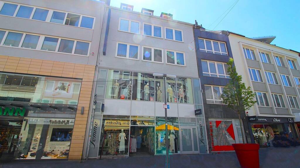 Attraktive Einzelhandelsimmobilie im Herzen der Aachener Innenstadt