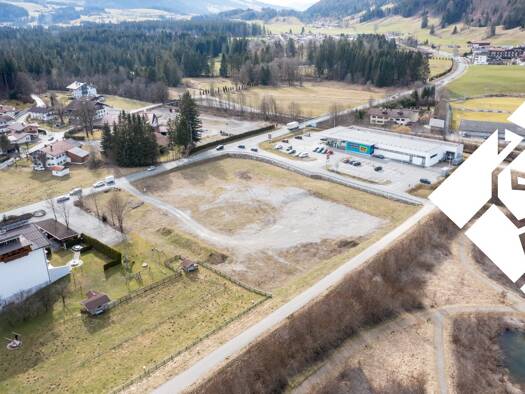 Gewerbegrundstück zur Miete 7.655 m² Grundstück Kössen 6345