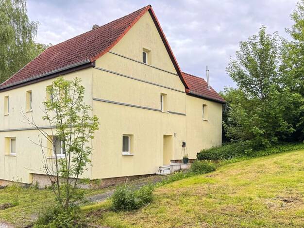 Einfamilienhaus zum Kauf 239.000 € 5 Zimmer 166,6 m² 403 m² Grundstück frei ab sofort Krautheim Am Ettersberg 99439