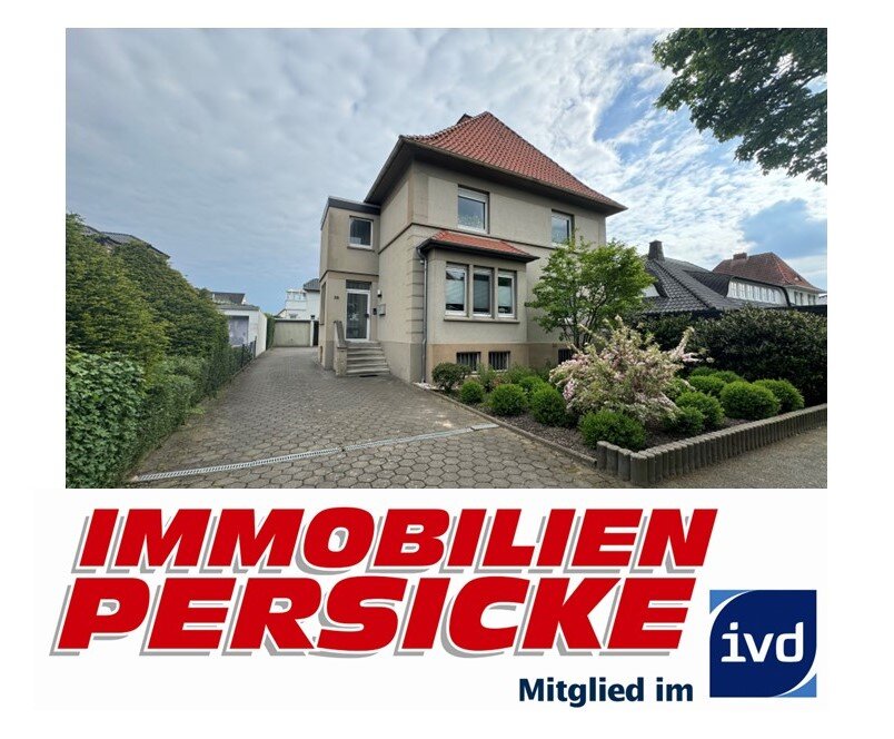 Mehrfamilienhaus zum Kauf 348.000 € 7 Zimmer 188 m²<br/>Wohnfläche 525 m²<br/>Grundstück Bünde - Mitte Bünde 32257