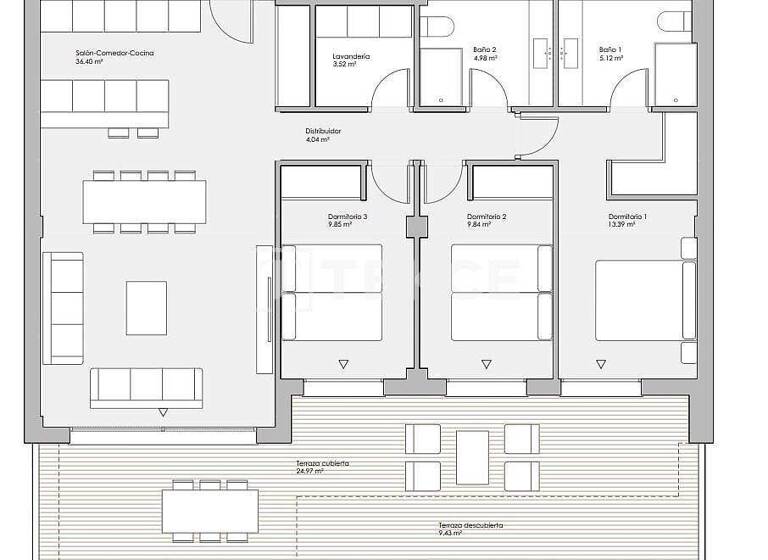Studio zum Kauf 228.000 € 2 Zimmer 56 m² EG Málaga 29650