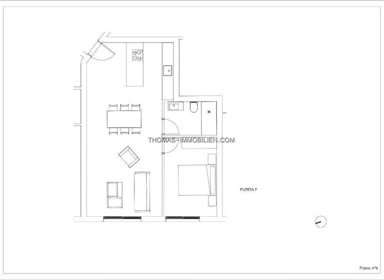 Wohnung zum Kauf 299.000 € 2 Zimmer 61 m² Calpe 03710