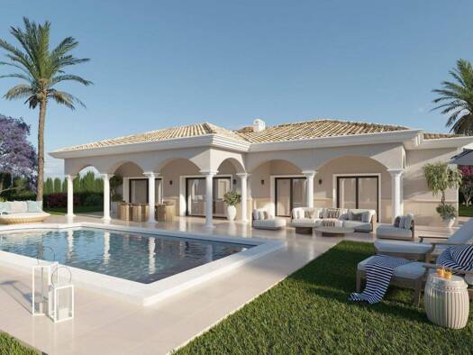 Villa zum Kauf - Erstbezug provisionsfrei 465.000 € 5 Zimmer 192 m² 10.000 m² Grundstück Pinoso