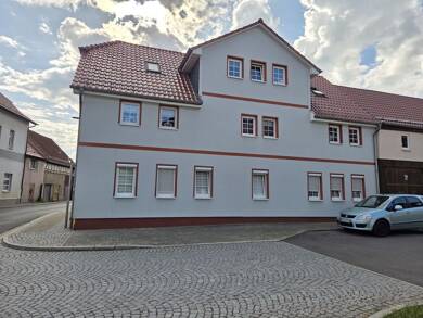 Wohnung zur Miete 580 € 3 Zimmer 96,4 m² 1. Geschoss frei ab 01.09.2025 Nessetal 99869