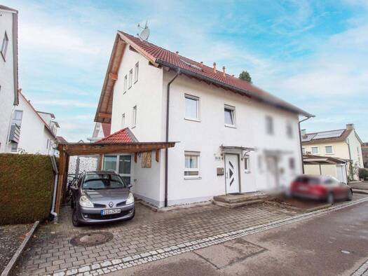 Doppelhaushälfte zum Kauf 439.000 € 6 Zimmer 155 m² 196 m² Grundstück Bad Saulgau 88348