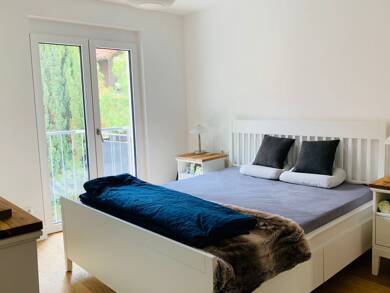 Wohnung zur Miete Wohnen auf Zeit 1.750 € 2 Zimmer 54 m² frei ab 31.12.2025 Löwenstraße 0 Degerloch Stuttgart Degerloch 70597