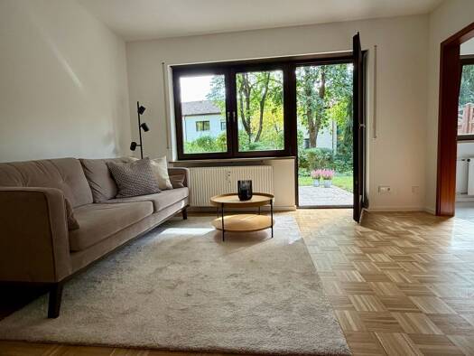 Terrassenwohnung zur Miete 1.176 € 1,5 Zimmer 44 m² Geschoss EG/4 frei ab 01.11.2026 Gräfstraße 135 Pasing-Obermenzing München 81241
