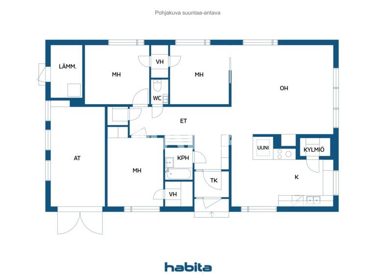 Einfamilienhaus zum Kauf 194.000 € 4 Zimmer 116 m² 50.000 m² Grundstück Humalajoki 28 Kuopio 70870