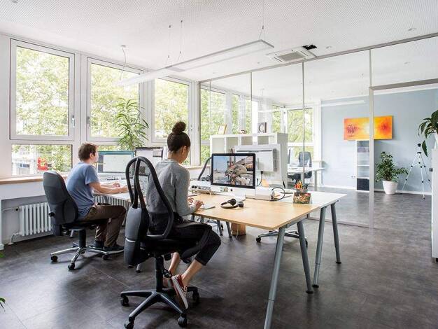 Bürofläche zur Miete provisionsfrei 450 € 4 m² Bürofläche Rosenkavalierplatz Bogenhausen München 81925