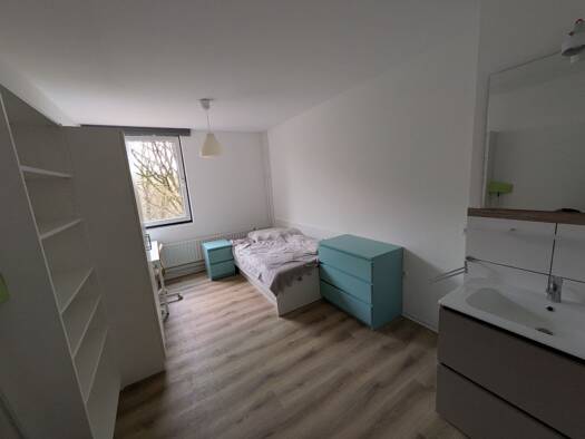 Wohnung zur Miete 499 € 1 Zimmer 12 m² Geschoss 1/7 frei ab 01.03.2026 Laerholzstr. 3 Querenburg Bochum 44801