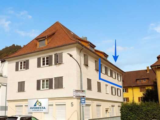 Wohnung zum Kauf 149.900 € 3 Zimmer 77 m² Geschoss 2/3 frei ab sofort Weihergasse 5 Schramberg Schramberg 78713
