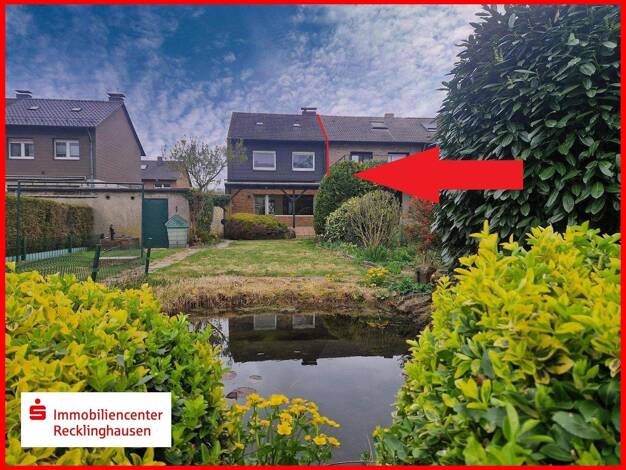 Reihenendhaus zum Kauf 175.000 € 4,5 Zimmer 87 m² 517 m² Grundstück Hochlarmark Recklinghausen 45661