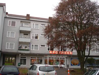 Wohnung zur Miete 474 € 2 Zimmer 49,9 m² 1. Geschoss Meißnerstraße 19 Süsterfeld / Helleböhn Kassel 34134