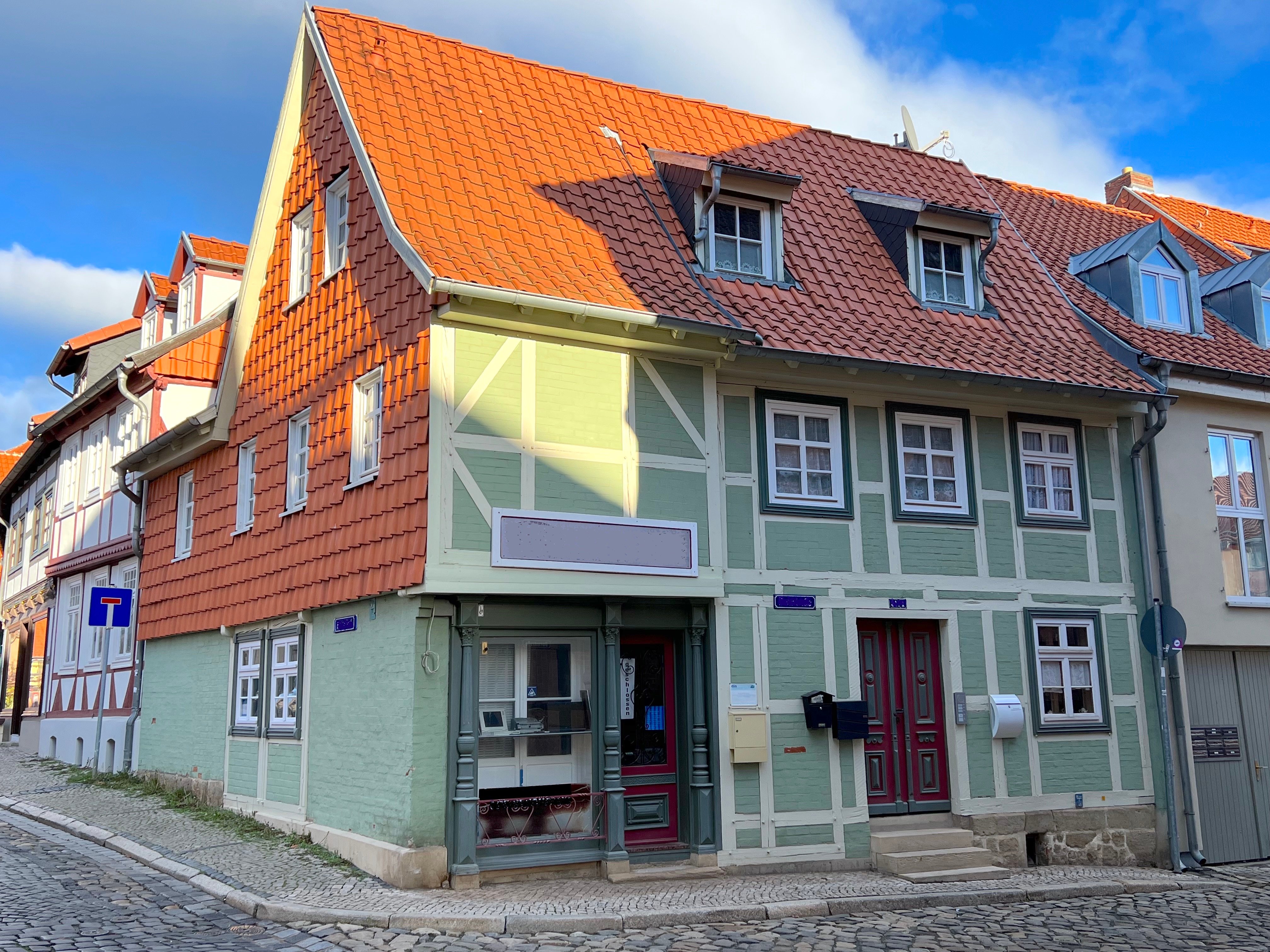 Studio zum Kauf 65.000 € 2 Zimmer 49,5 m²<br/>Wohnfläche Quedlinburg Quedlinburg 06484