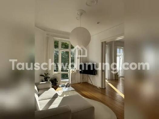 Terrassenwohnung zur Miete Tauschwohnung 1.600 € 3,5 Zimmer 108 m² 3. Geschoss Uhlenhorst Hamburg 22087