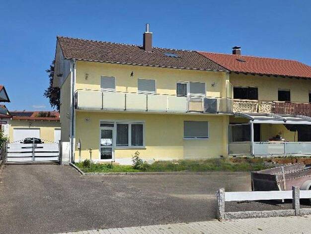 Doppelhaushälfte zum Kauf provisionsfrei 9 Zimmer 176 m² 680 m² Grundstück Wagenbacherstrasse Siegelsbach 74936