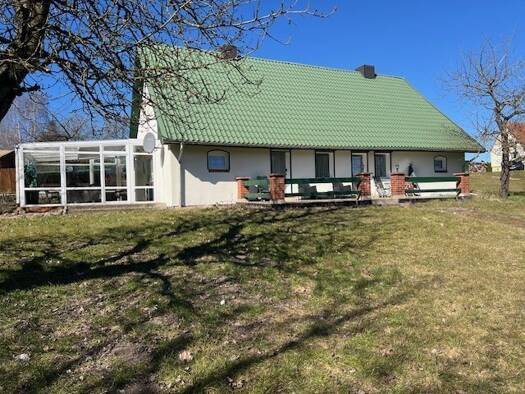 Einfamilienhaus zum Kauf 399.500 € 5 Zimmer 120 m² 4.478 m² Grundstück Karow Reimershagen 18276