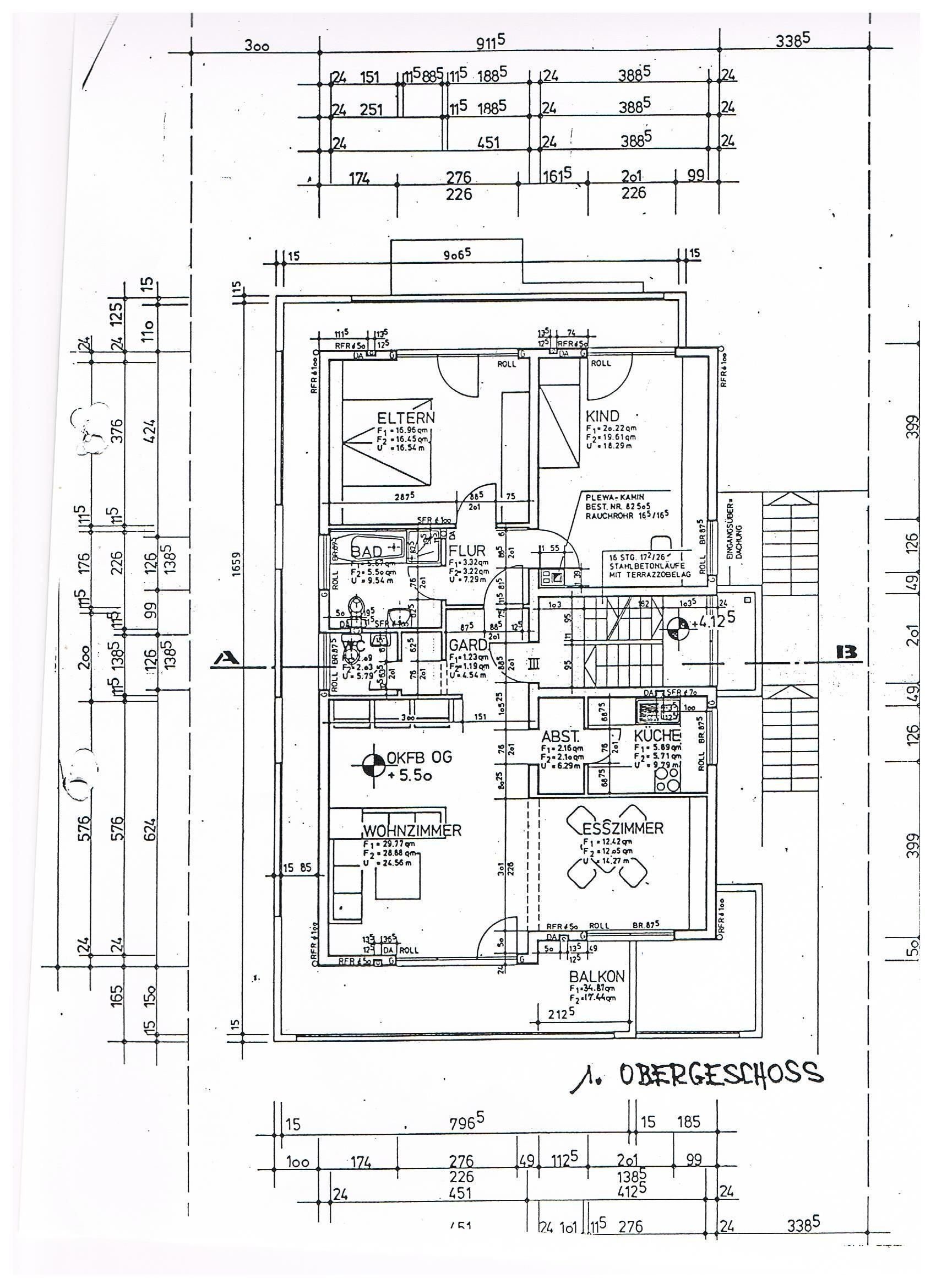 Wohnung zum Kauf als Kapitalanlage geeignet 169.000 € 3 Zimmer 115 m²<br/>Wohnfläche Kalve / Wefelshohl Lüdenscheid 58511