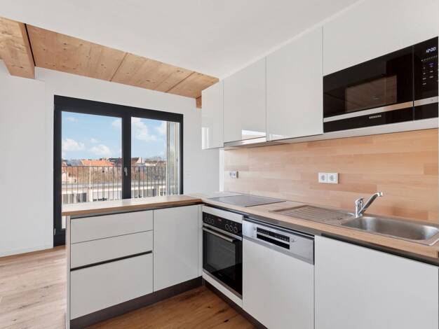 Penthouse zur Miete 2.456 € 4 Zimmer 132,4 m² 5. Geschoss Donaustraße 42b Neukölln Berlin 12043