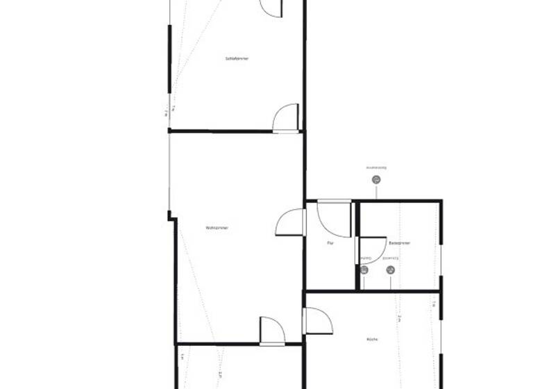 Wohnung zur Miete 449 € 2 Zimmer 53 m²<br/>Wohnfläche Dachgeschoss<br/>Geschoss 18.05.2025<br/>Verfügbarkeit Erzstr. 26 Weitmar Bochum 44793