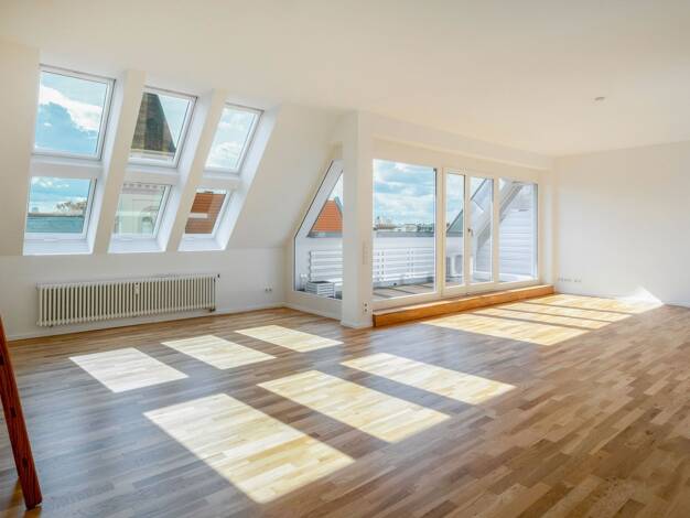 Penthouse zur Miete 3.250 € 3 Zimmer 143,6 m² 6. Geschoss Wilmsstraße 16 Kreuzberg Berlin 10961