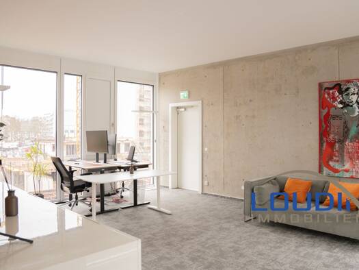 Bürofläche zur Miete 4.071 € 9 Zimmer 271,4 m² Bürofläche Brühl Freiburg im Breisgau 79106