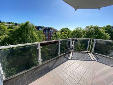 Wohnung zur Miete 900 € 4 Zimmer 100 m² 2. Geschoss frei ab sofort Innenstadt Witten 58452