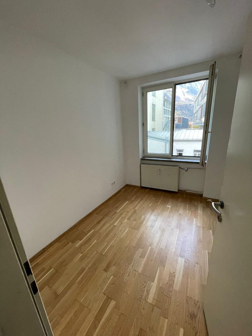 Wohnung zur Miete 1.050 € 2 Zimmer 37 m²<br/>Wohnfläche 3.<br/>Geschoss Museumstraße 35 Innsbruck Innsbruck 6020