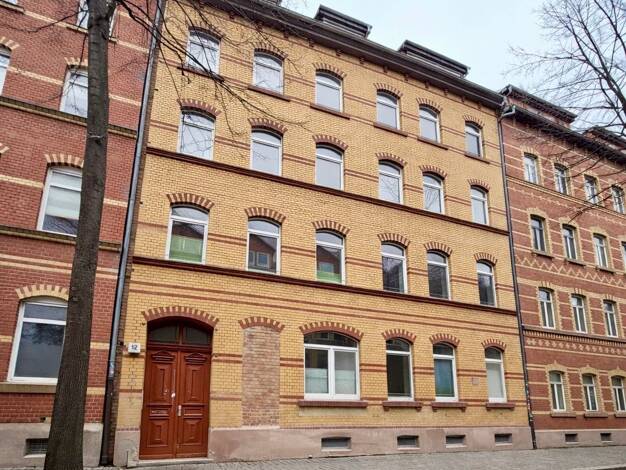 Penthouse zur Miete 410 € 2 Zimmer 50 m² 4. Geschoss frei ab 01.10.2026 Lassallestraße 12 Johannesvorstadt Erfurt 99086