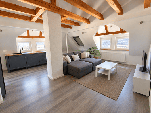 Wohnung zur Miete 520 € 1,5 Zimmer 47 m² Geschoss 2/2 frei ab 01.11.2026 Poststraße 30 Wächtersbach Wächtersbach 63607