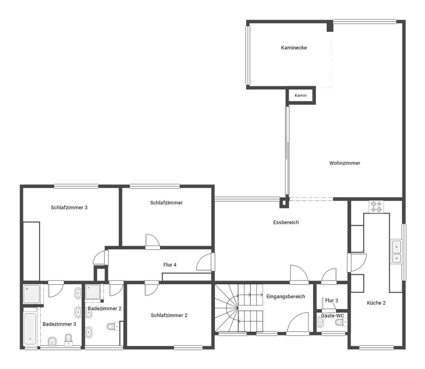 Immobilie zum Kauf als Kapitalanlage geeignet 799.000 € 6 Zimmer 198 m²<br/>Fläche 2.198 m²<br/>Grundstück Uesen Achim 28832