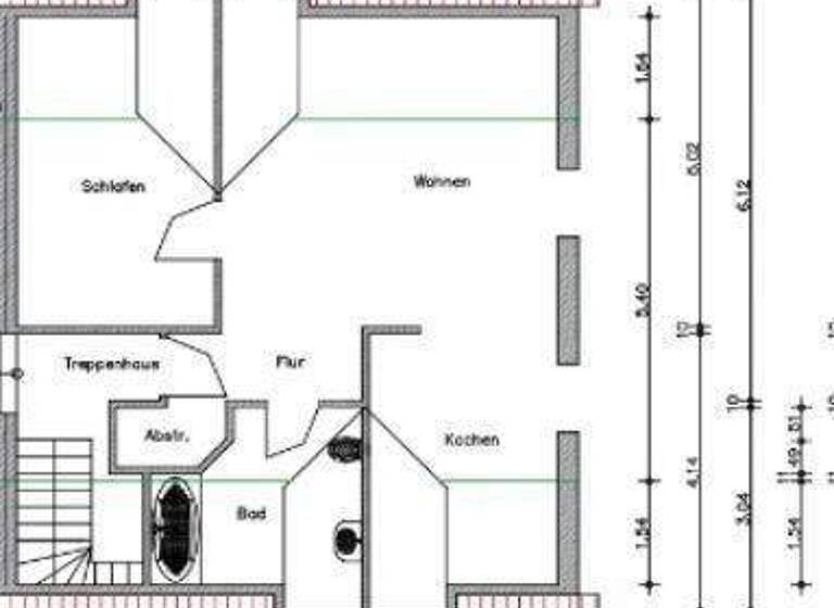 Wohnung zum Kauf 98.000 € 2 Zimmer 57,1 m² Gudensberg 34281