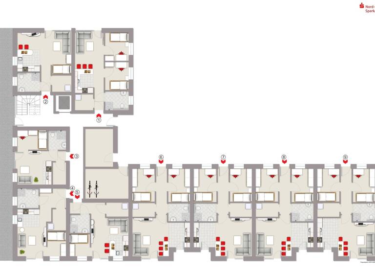 Gewerbegrundstück zum Kauf 725.000 € 2.126 m² Grundstück Heide 25746