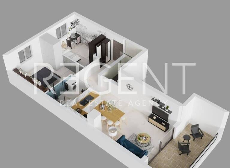 Wohnung zum Kauf 263.000 € 3 Zimmer Podgora