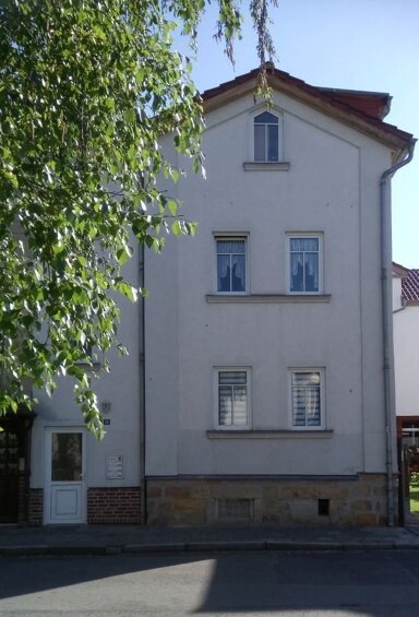 Wohnung zur Miete 320 € 2 Zimmer 44,3 m² frei ab sofort Große Fahnenstr. 11 Weststadt Gotha 99867