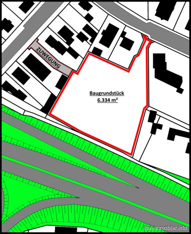 Grundstück zum Kauf 449.000 € 6.334 m² Grundstück Düsternort - Bezirk 7 Delmenhorst 27755