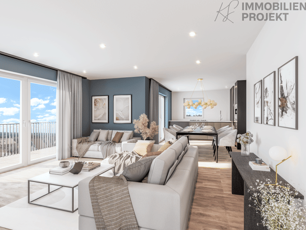 Penthouse zum Kauf - Erstbezug provisionsfrei 535.000 € 4 Zimmer 125 m² 2. Geschoss Goldkronach Goldkronach 95497